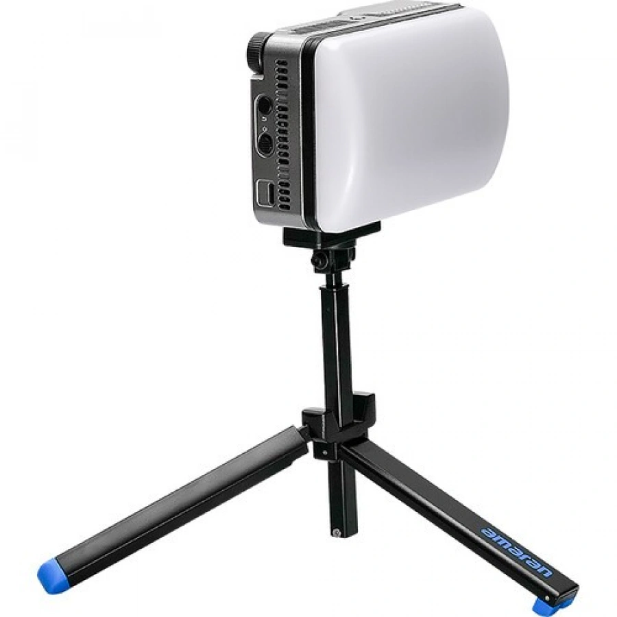 amaran Ace 25c RGB LED Light Panel All-in-One Creator Kit (Silver)
