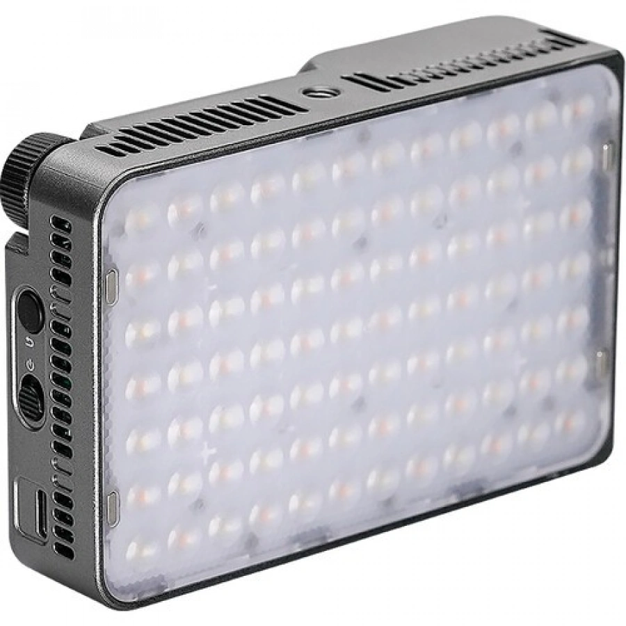 amaran Ace 25c RGB LED Light Panel All-in-One Creator Kit (Silver)