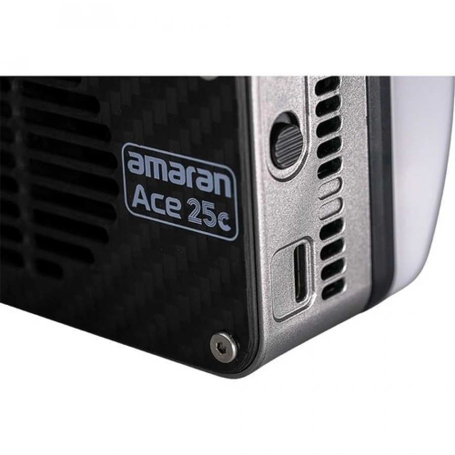 amaran Ace 25c RGB LED Light Panel All-in-One Creator Kit (Silver)