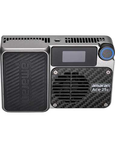 amaran Ace 25c RGB LED Light Panel All-in-One Creator Kit (Silver)