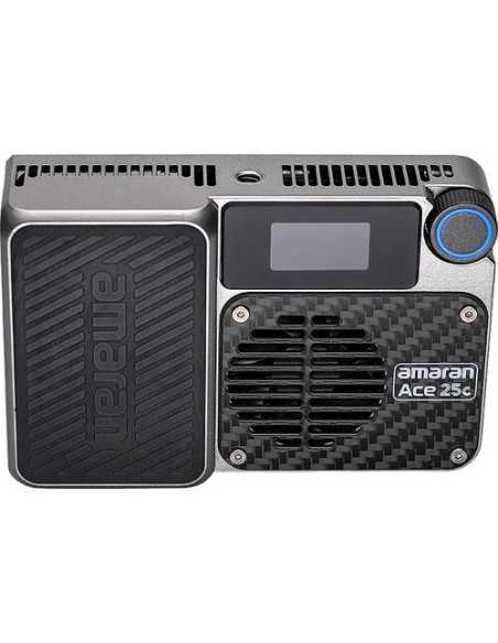 amaran Ace 25c RGB LED Light Panel All-in-One Creator Kit (Silver)