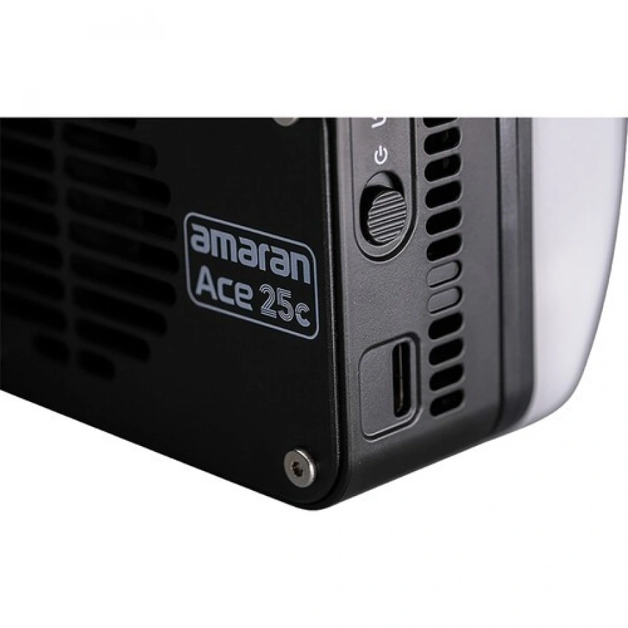 amaran Ace 25c RGB LED Light Panel All-in-One Creator Kit (Charcoal)