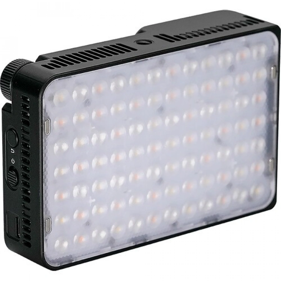 amaran Ace 25c RGB LED Light Panel All-in-One Creator Kit (Charcoal)