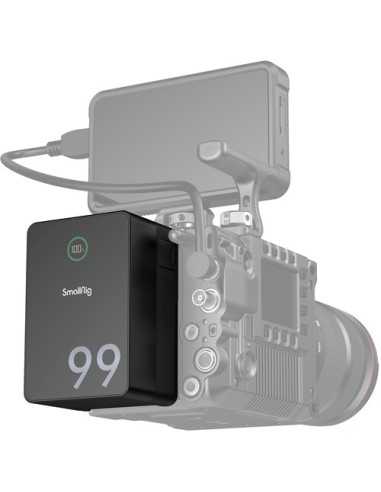 SmallRig VB99 Pro Mini V-Mount Battery