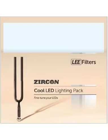 LEE Zircon Cool LED Lighting Pack | Filters | CAM TOOLS Middle East | Lee Filters