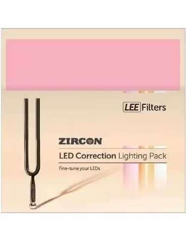 LEE Zircon LED Correction Lighting Pack | Filters | CAM TOOLS Middle East | Lee Filters