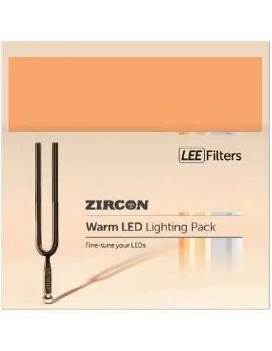 LEE Zircon Warm LED Lighting Pack | Filters | CAM TOOLS Middle East | Lee Filters