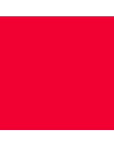 LEE 106 Lighting Gel Primary RED (1.27m x 7.62m) Roll