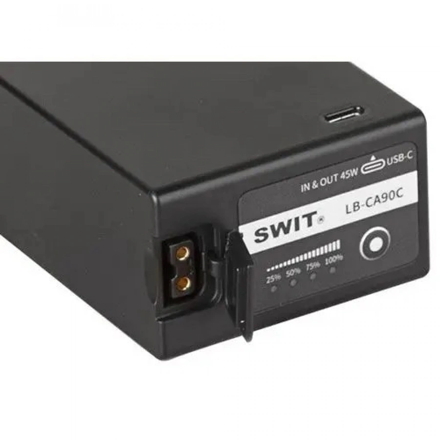 SWIT 90Wh Canon BP-A Battery with D-tap and USB-C