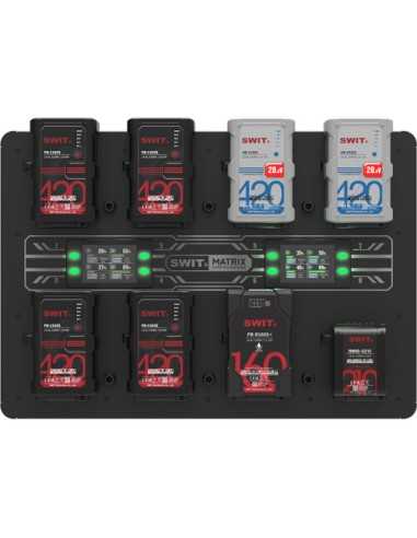 SWIT MATRIX-S8 8-Bay 100W