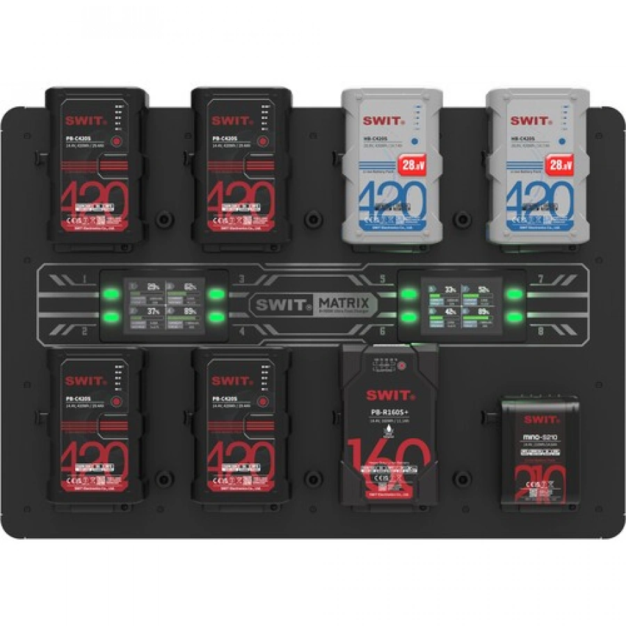 SWIT MATRIX-S8 8-Bay 100W