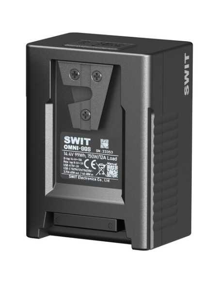 SWIT OMNI-99S 99Wh Pocket Battery (V-Mount)