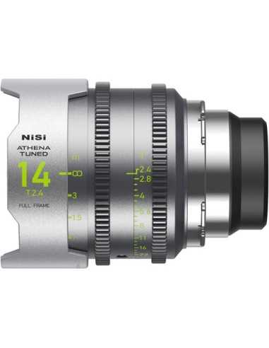 NiSi ATHENA Tuned Prime T2.4/1.9 Full-Frame 5-Lens Kit with Case (PL Mount)