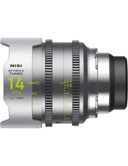 NiSi ATHENA Tuned Prime T2.4/1.9 Full-Frame 5-Lens Kit with Case (PL Mount)