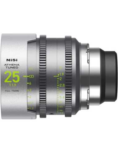 NiSi ATHENA Tuned Prime T2.4/1.9 Full-Frame 5-Lens Kit with Case (PL Mount)
