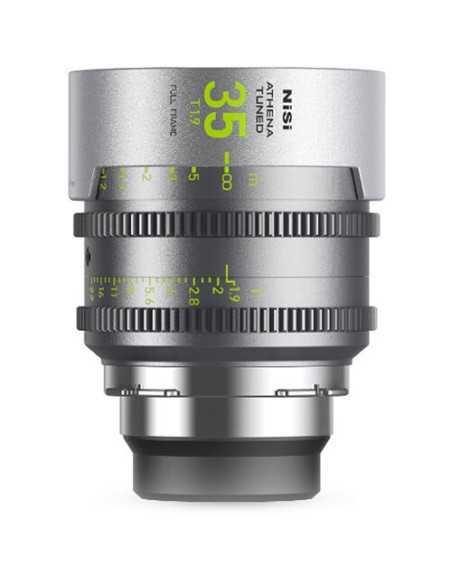 NiSi ATHENA Tuned Prime T2.4/1.9 Full-Frame 5-Lens Kit with Case (PL Mount)