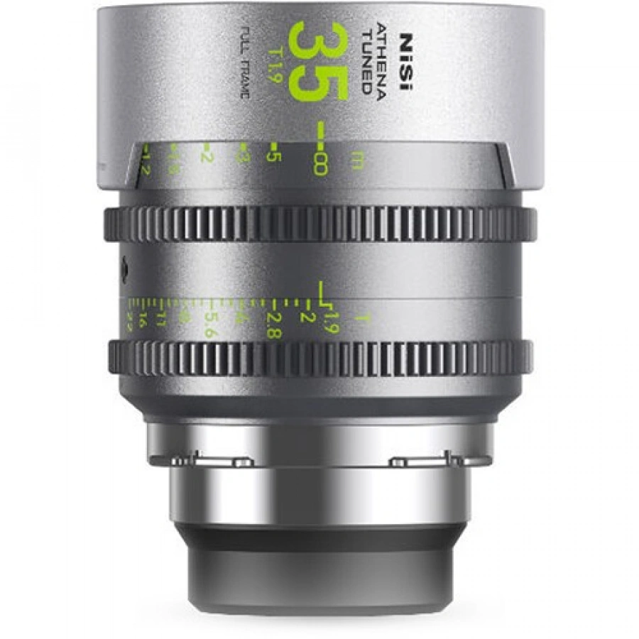 NiSi ATHENA Tuned Prime T2.4/1.9 Full-Frame 5-Lens Kit with Case (PL Mount)