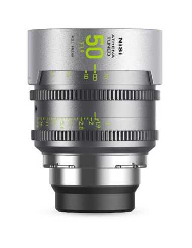 NiSi ATHENA Tuned Prime T2.4/1.9 Full-Frame 5-Lens Kit with Case (PL Mount)