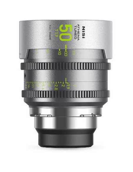 NiSi ATHENA Tuned Prime T2.4/1.9 Full-Frame 5-Lens Kit with Case (PL Mount)