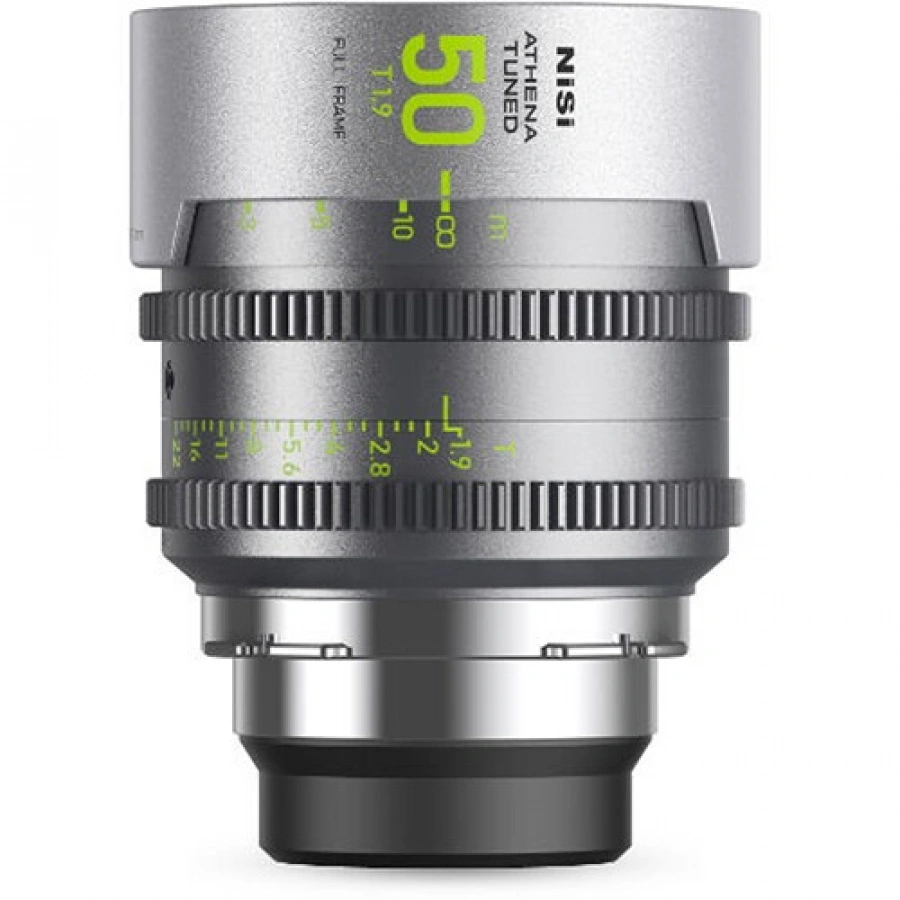 NiSi ATHENA Tuned Prime T2.4/1.9 Full-Frame 5-Lens Kit with Case (PL Mount)