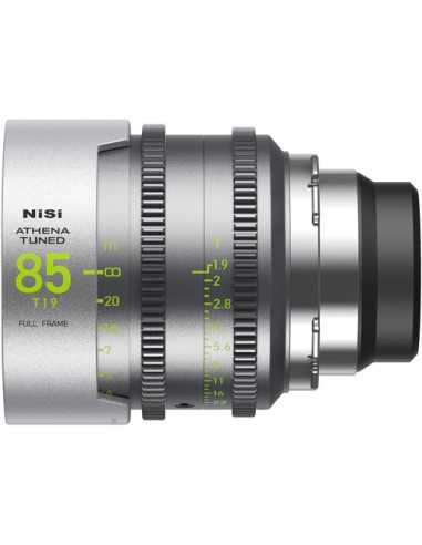 NiSi ATHENA Tuned Prime T2.4/1.9 Full-Frame 5-Lens Kit with Case (PL Mount)