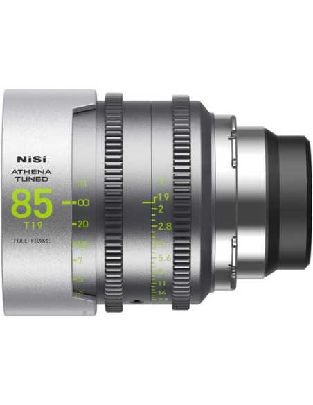 NiSi ATHENA Tuned Prime T2.4/1.9 Full-Frame 5-Lens Kit with Case (PL Mount)