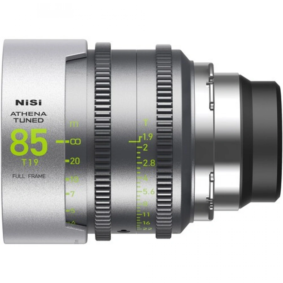 NiSi ATHENA Tuned Prime T2.4/1.9 Full-Frame 5-Lens Kit with Case (PL Mount)
