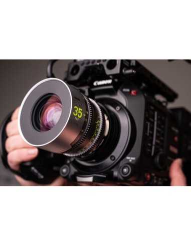 NiSi ATHENA Tuned Prime T2.4/1.9 Full-Frame 5-Lens Kit with Case (PL Mount)