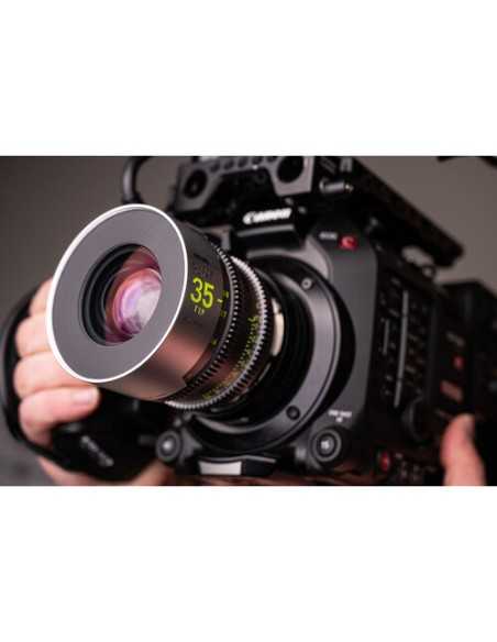 NiSi ATHENA Tuned Prime T2.4/1.9 Full-Frame 5-Lens Kit with Case (PL Mount)