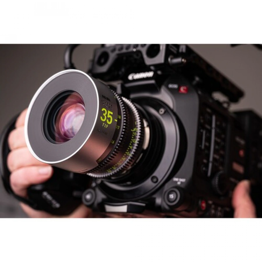 NiSi ATHENA Tuned Prime T2.4/1.9 Full-Frame 5-Lens Kit with Case (PL Mount)