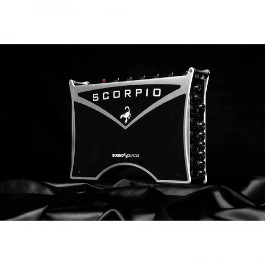 Sound Devices Scorpio 32-Channel/36-Track Portable