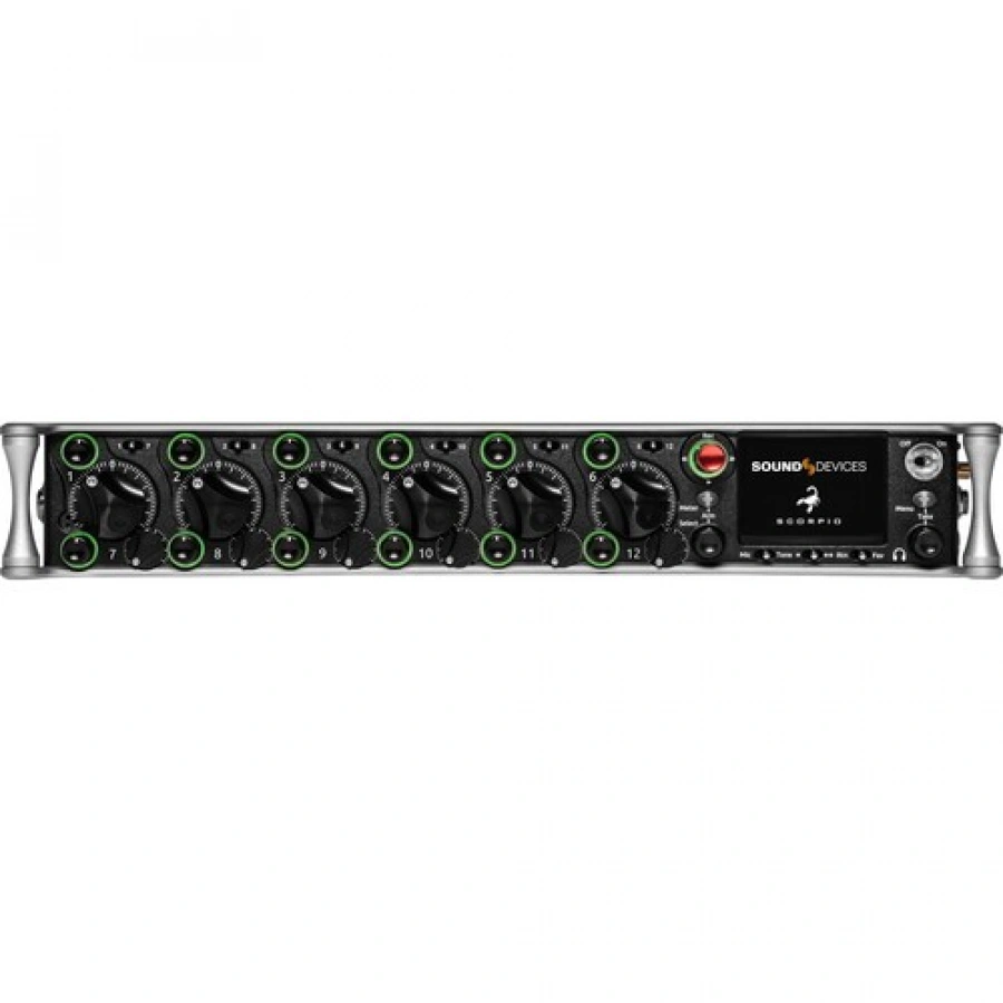 Sound Devices Scorpio 32-Channel/36-Track Portable