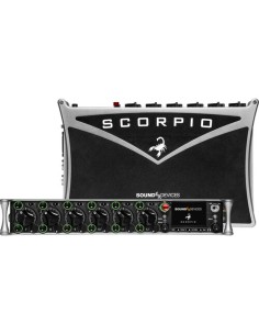 Sound Devices Scorpio 32-Channel/36-Track Portable Mixer-Recorder for Pro Audio Applications