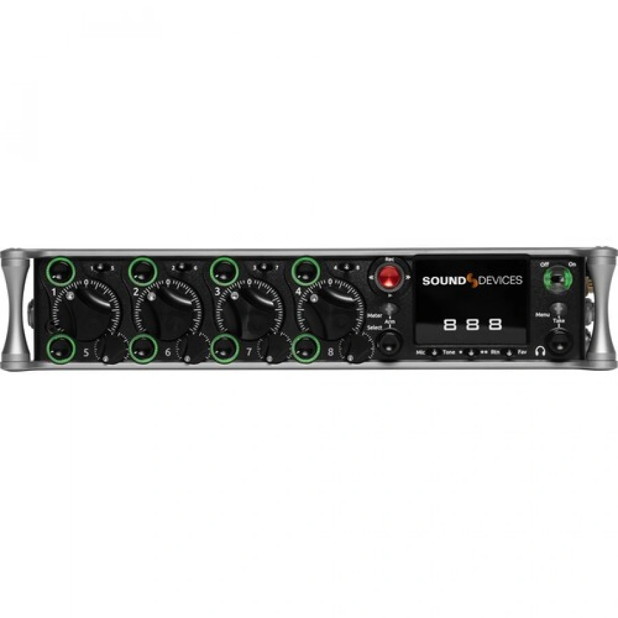 Sound Devices 888 16-Channel 20-Track Field Recorder