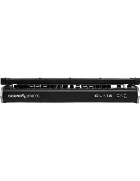 Sound Devices CL-16 Linear Fader Control Surface for 888 and Scorpio Mixer-Recorders