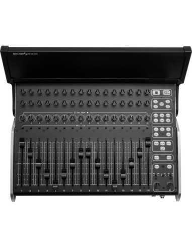 Sound Devices CL-16 Linear Fader Control Surface for 888 and Scorpio Mixer-Recorders