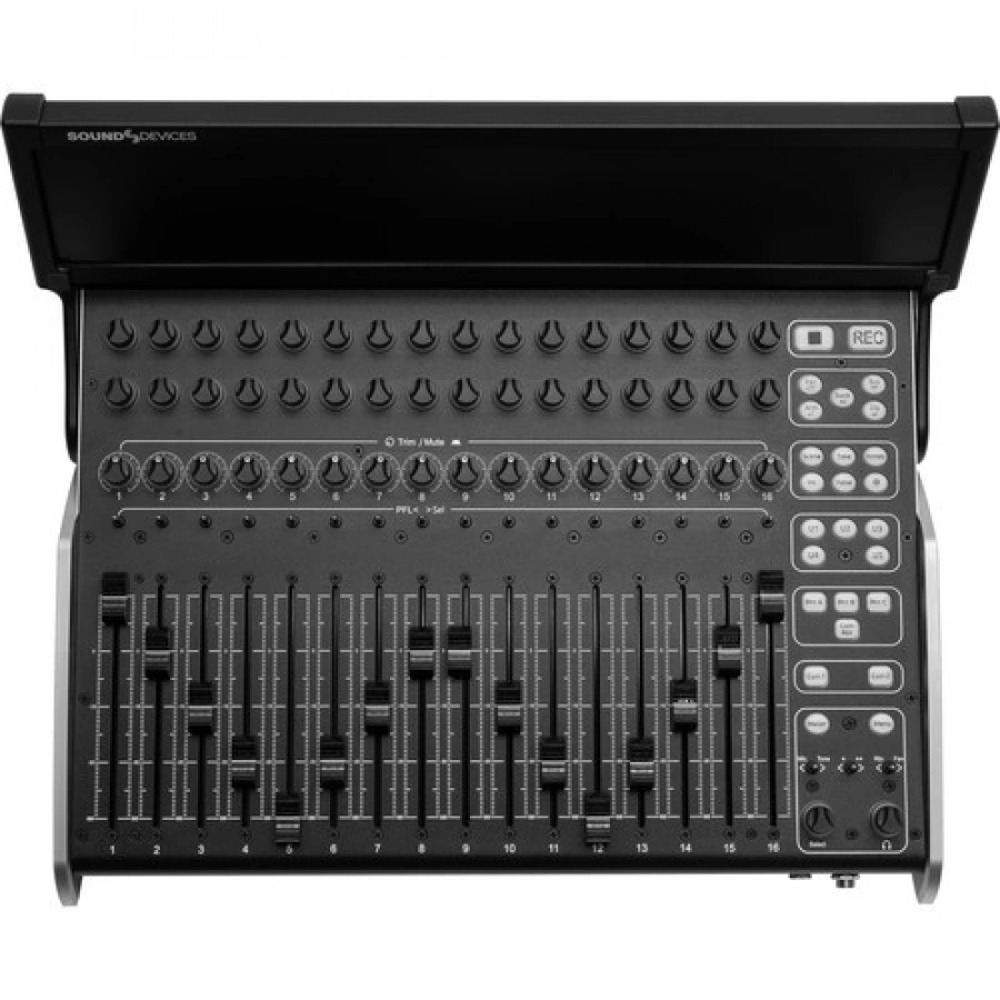 Sound Devices CL-16 Linear Fader Control Surface for 888 and Scorpio Mixer-Recorders
