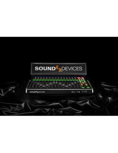 Sound Devices CL-16 Linear Fader Control Surface for 888 and Scorpio Mixer-Recorders