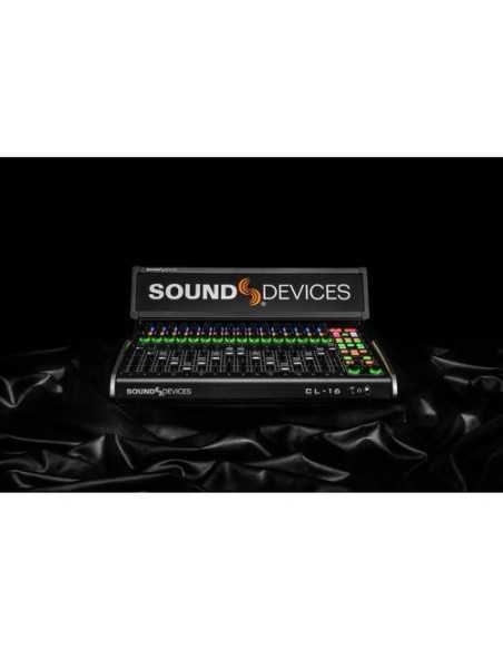 Sound Devices CL-16 Linear Fader Control Surface for 888 and Scorpio Mixer-Recorders