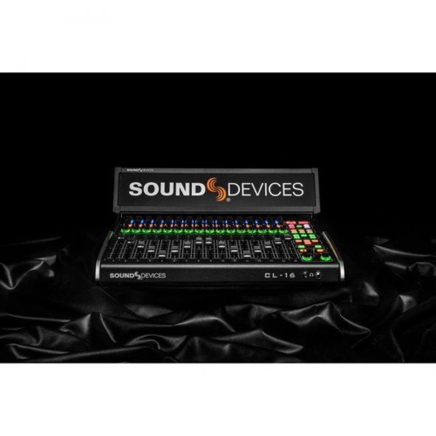 Sound Devices CL-16 Linear Fader Control Surface for 888 and Scorpio Mixer-Recorders