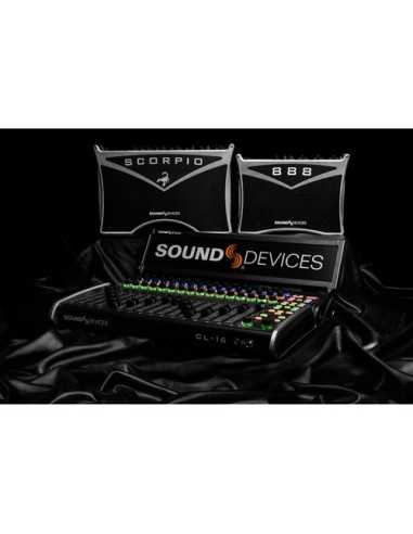 Sound Devices CL-16 Linear Fader Control Surface for 888 and Scorpio Mixer-Recorders