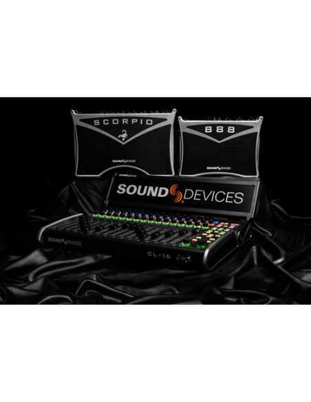Sound Devices CL-16 Linear Fader Control Surface for 888 and Scorpio Mixer-Recorders