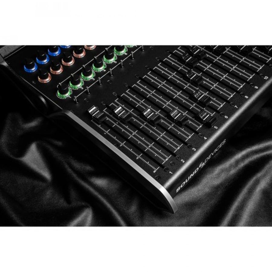 Sound Devices CL-16 Linear Fader Control Surface for 888 and Scorpio Mixer-Recorders