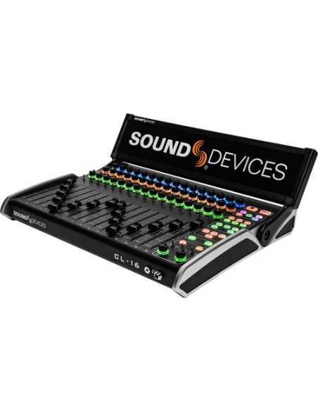 Sound Devices CL-16 Linear Fader Control Surface for 888 and Scorpio Mixer-Recorders