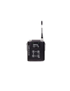 Wisycom MTP60 Multiband Bodypack Transmitter