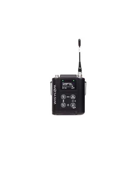 Wisycom MTP60 Multiband Bodypack Transmitter