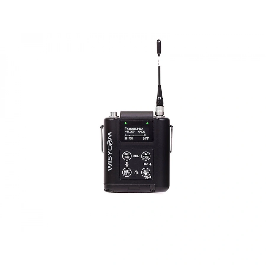 Wisycom MTP60 Multiband Bodypack Transmitter