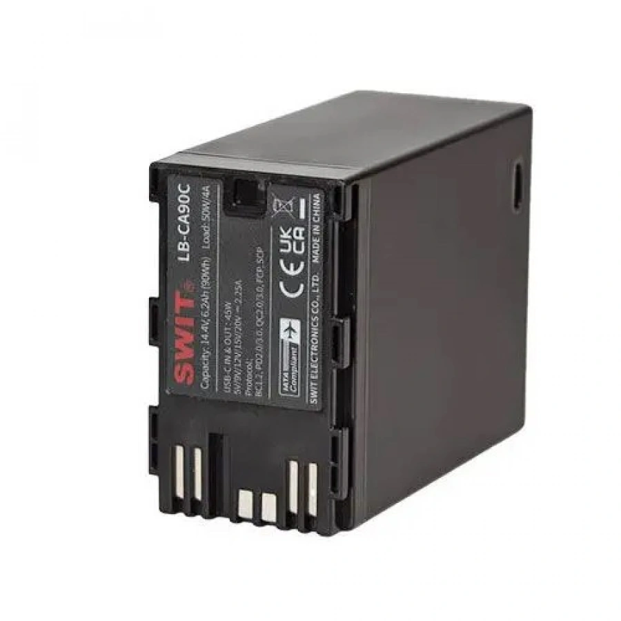 SWIT 90Wh Canon BP-A Battery with D-tap and USB-C