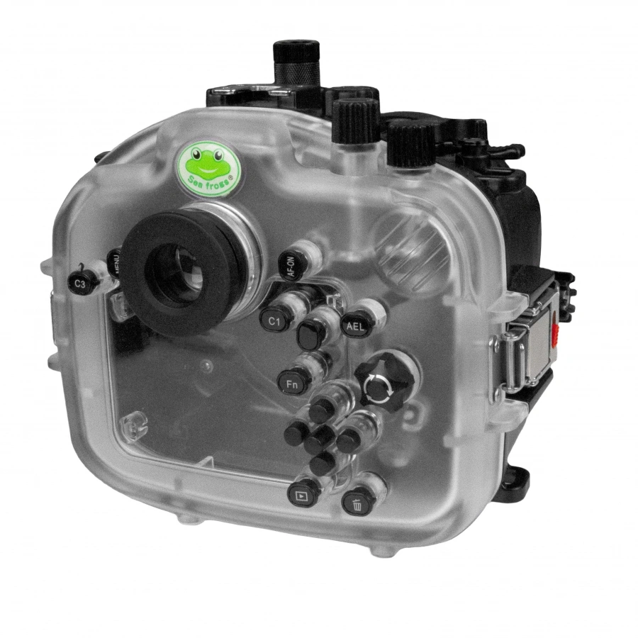 Sony A7S III Waterproof Housing | Salted Line 40M/130FT