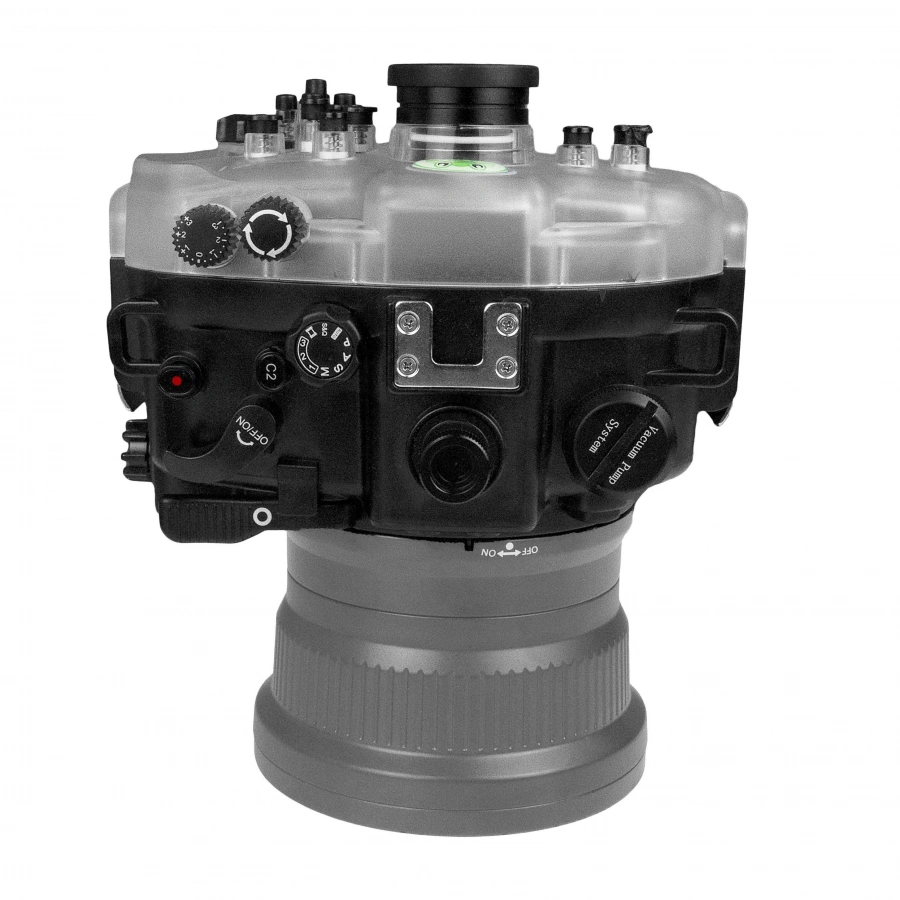 Sony FX3 40M/130FT Underwater camera housing. Body only.